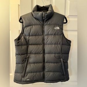 The North Face ladies puffer vest.